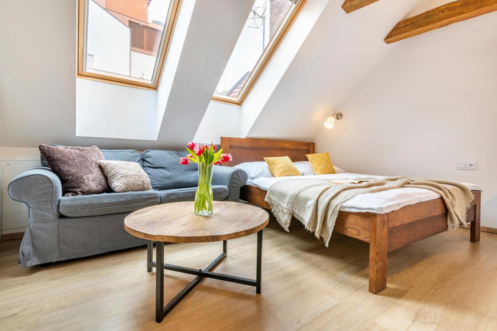 Old Town Square Lejlighedshotel 4*